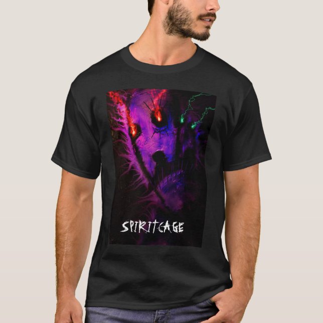 CAMISETA SPIRITCAGE (Anverso)