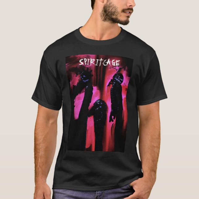 CAMISETA SPIRITCAGE (Anverso)
