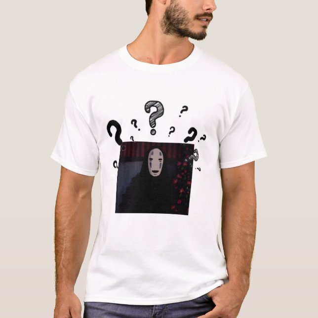 Camiseta Spirited away kaonashi t-shirt (Anverso)