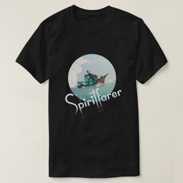Camiseta Spiritfarer Classic (Diseño del anverso)
