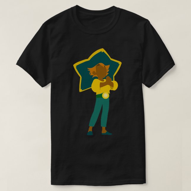 Camiseta Spiritfarer Happy Stella (Diseño del anverso)