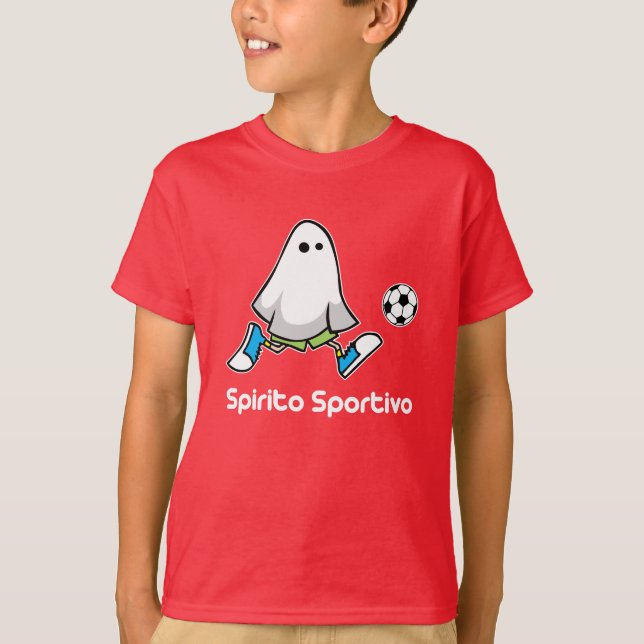 Camiseta Spirito Sportivo (Anverso)