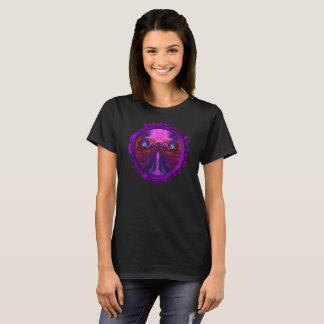 Camiseta Spiritual Pink Eyes Woman