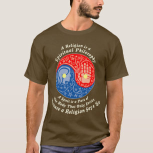 Camiseta Spiritualist (oscuro)