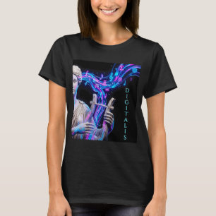 Camiseta Spiritus Digitalis: La Lira Resonante (Panel Derec
