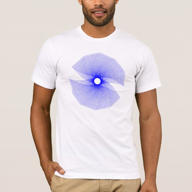 Camiseta Spiro azul (Anverso)