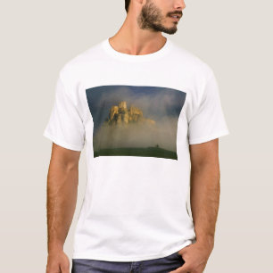 Camiseta Spissky hrad en niebla, Eslovaquia 2