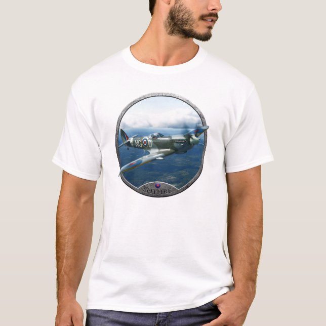 Camiseta Spitfire (Anverso)