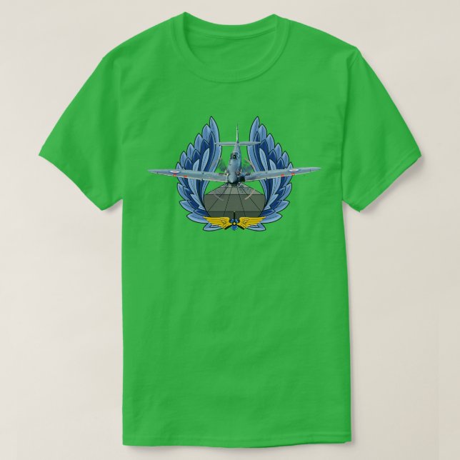 Camiseta Spitfire (Diseño del anverso)