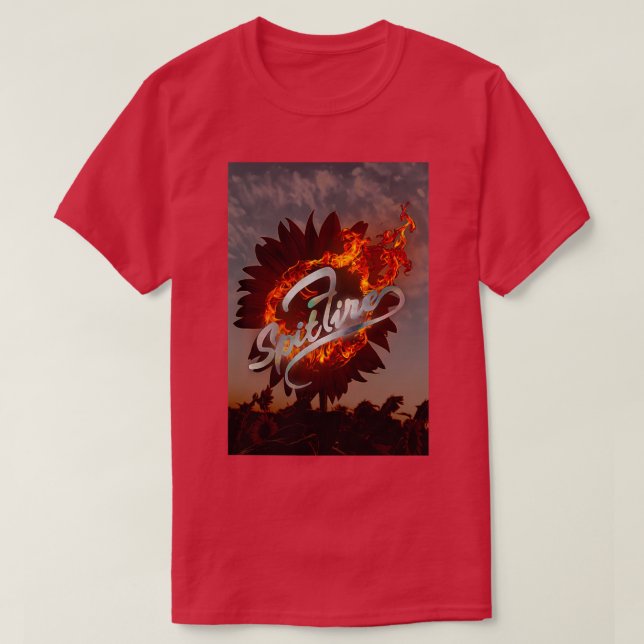 Camiseta Spitfire 2 (Diseño del anverso)