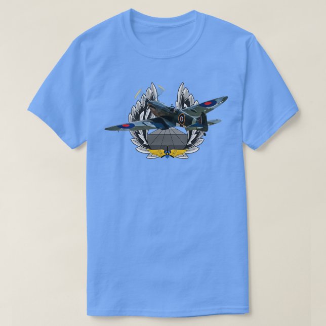 Camiseta Spitfire 2 (Diseño del anverso)