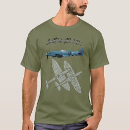 Camiseta Spitfire Mk XIX