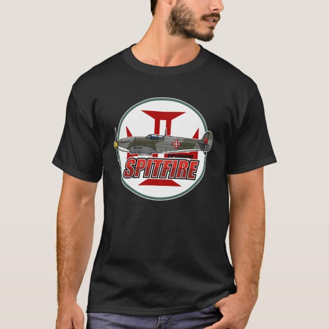 Camiseta Spitfire portugués (Anverso)