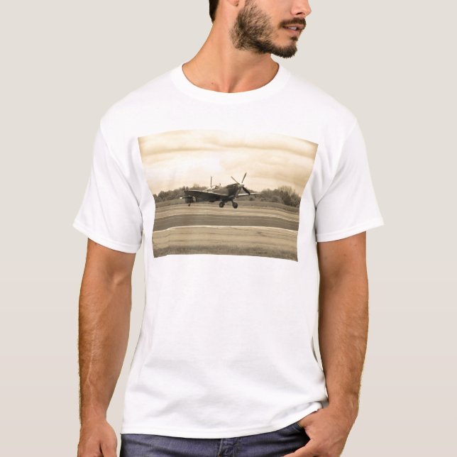Camiseta Spitfire Sepiatone (Anverso)
