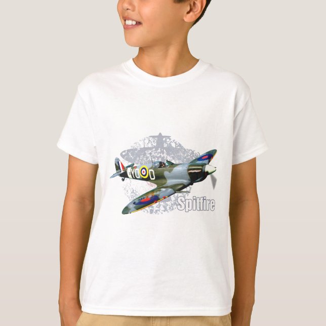 Camiseta Spitfire Supermarine (Anverso)
