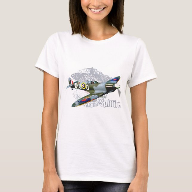 Camiseta Spitfire Supermarine (Anverso)
