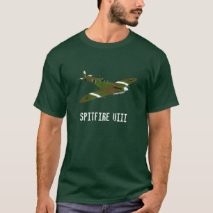Camiseta Spitfire VIII