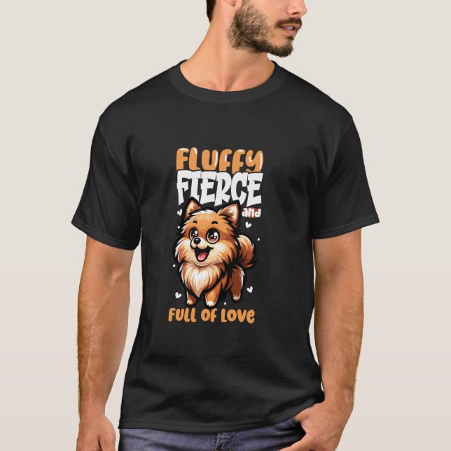 Camiseta Spitz alemán (Anverso)