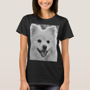 Camiseta Spitz japonés