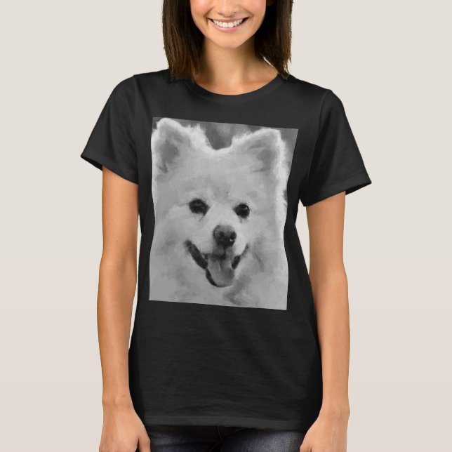 Camiseta Spitz japonés (Anverso)