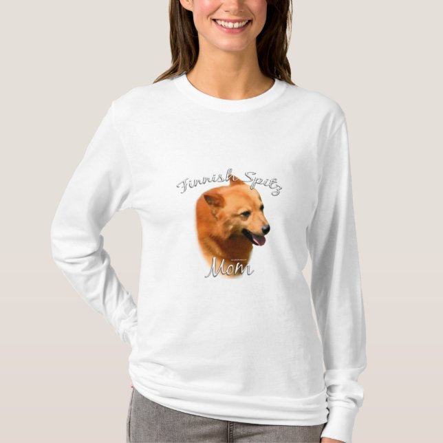 Camiseta Spitz Mom 2 de Finlandia (Anverso)