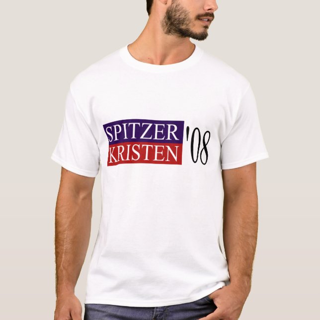 Camiseta Spitzer Kristen '08 (Anverso)