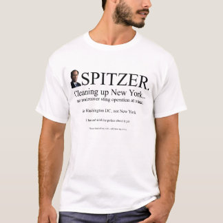 Camiseta Spitzer que limpia NY