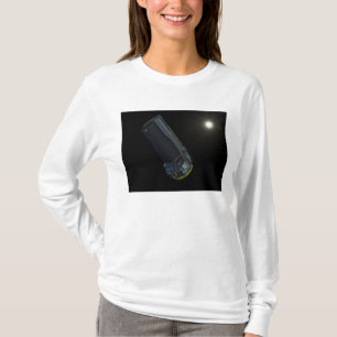 Camiseta Spitzer visto en luz visible