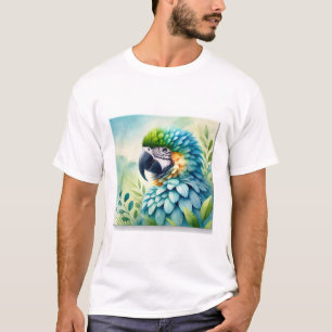 Camiseta Spixs Macaw 081024AREF133 - Watercolor