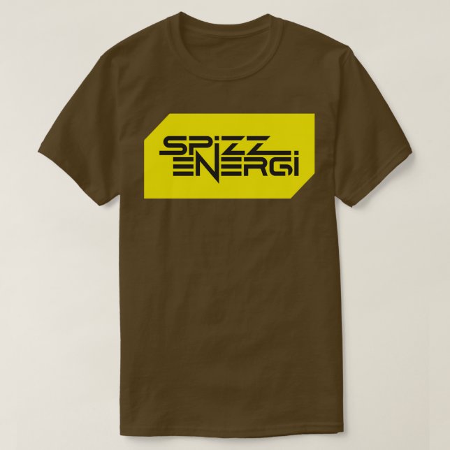 Camiseta Spizzenergi (Diseño del anverso)