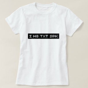 Camiseta spk del txt i h8