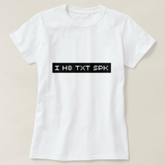 Camiseta spk del txt i h8