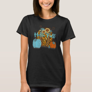 Camiseta Spkin Spin Cosy Noche Halloween Hello Fall Chee