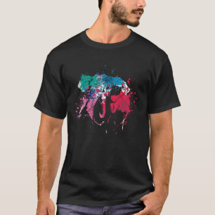 Camiseta Splash Africa Elephant