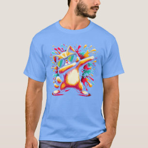 Camiseta Splash Art Dublín Gafas de sol Gente Gente Gente G