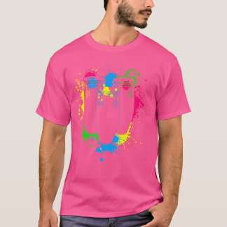 Camiseta Splash Conga Drums