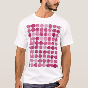 Camiseta Splash de fondo de acuarela artificial