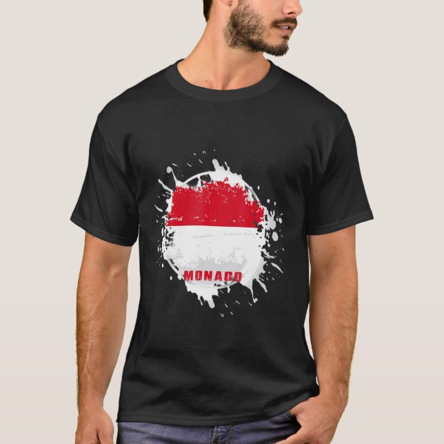 Camiseta Splash de Mónaco (Anverso)