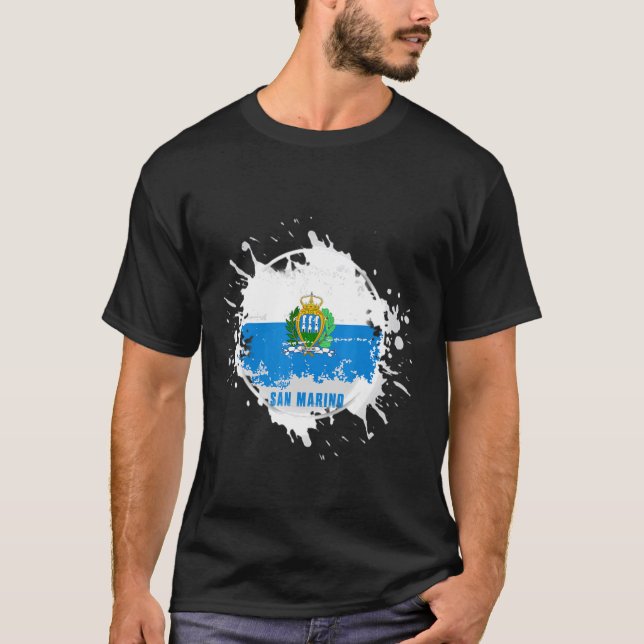 Camiseta Splash de San Marino (Anverso)