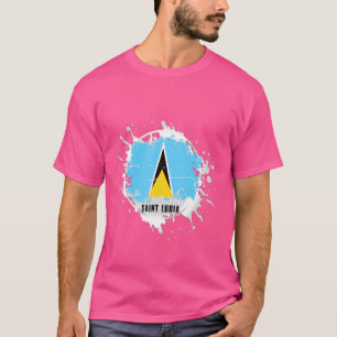 Camiseta Splash de Santa Lucía