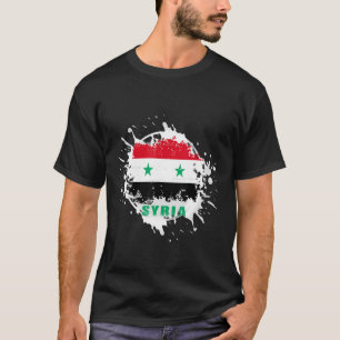 Camiseta Splash de Siria