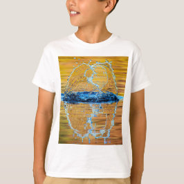 Camiseta Splash en la noche de otoño
