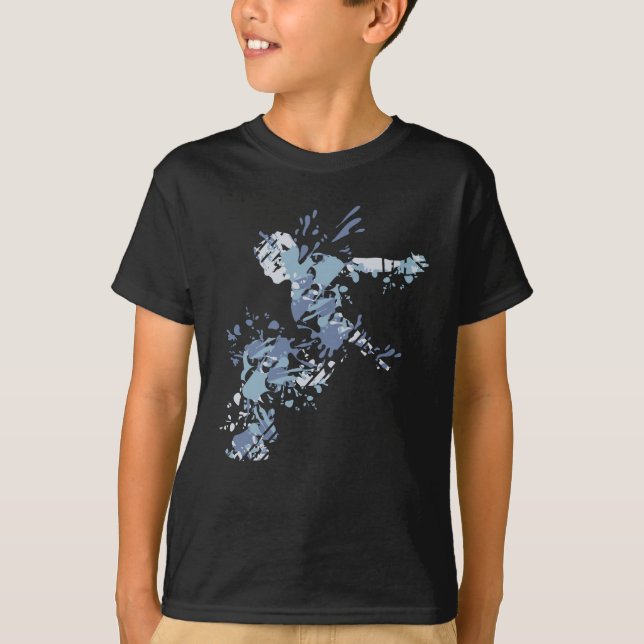 Camiseta Splash Freerunning Parkour (Anverso)