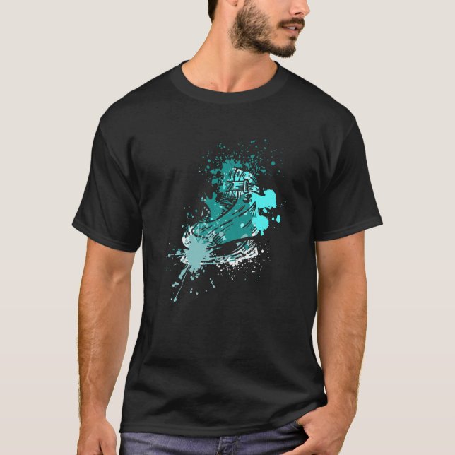 Camiseta Splash Hielo (Anverso)