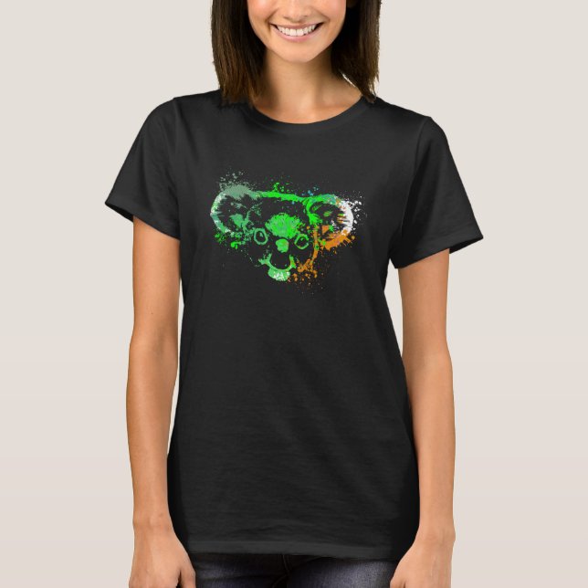 Camiseta Splash Koala Bear (Anverso)