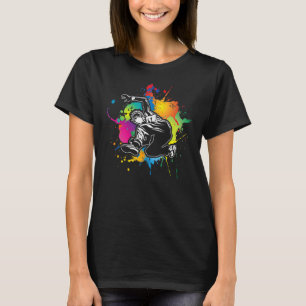 Camiseta Splash Parkour Freerunner Freerunner Backflip