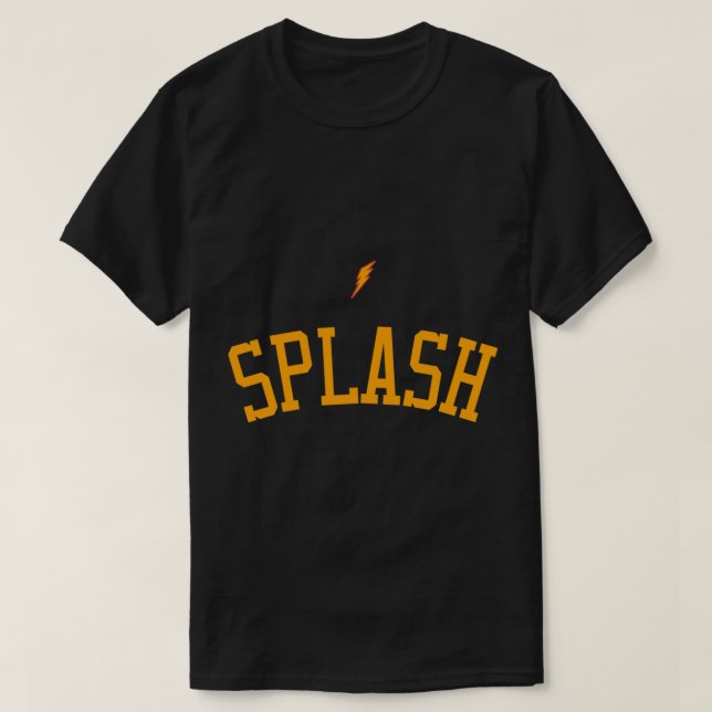 Camiseta SPLASH Premium (Diseño del anverso)