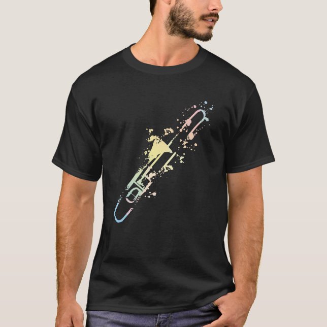 Camiseta Splash Trombone (Anverso)