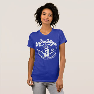 Camiseta SplashDog T básico azul
