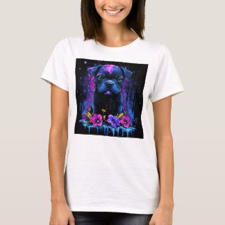 Camiseta Splashy Pit Bull